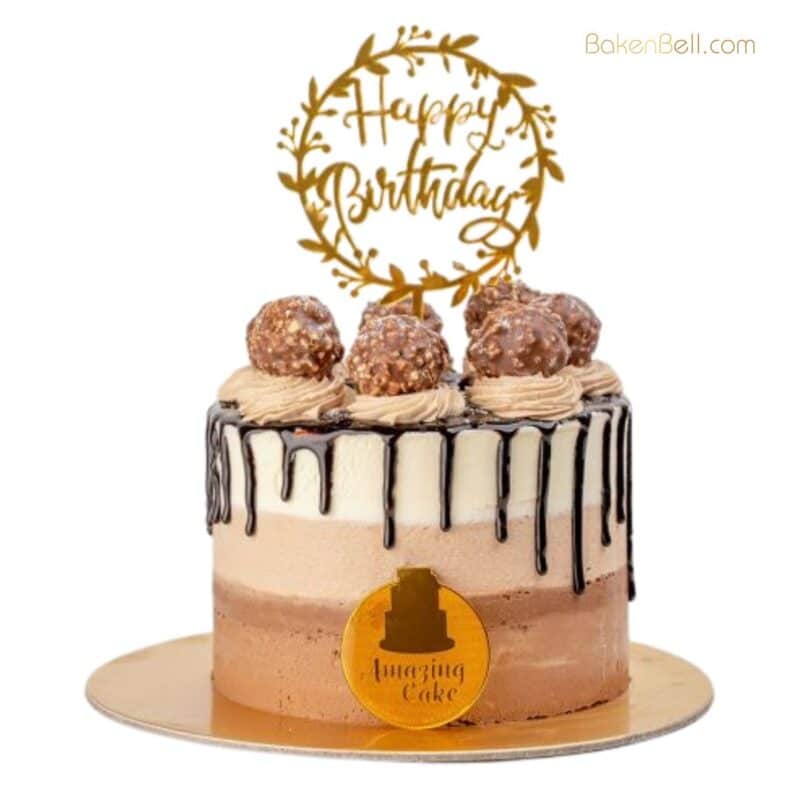 Ferrero Rocher Layer Cake