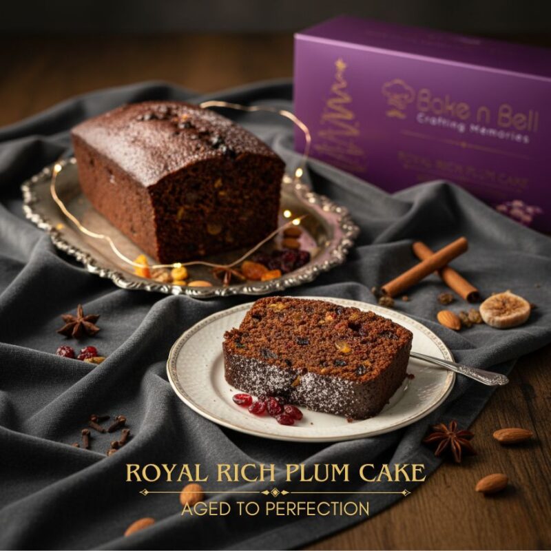 rich Plum cake in Dubai