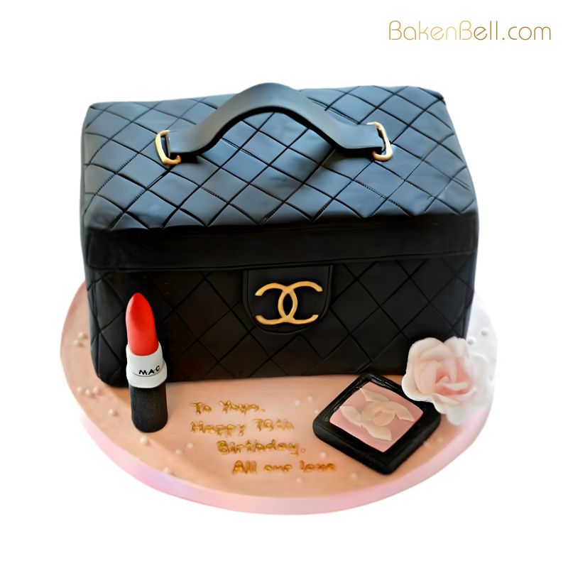 Chanel bag Cake