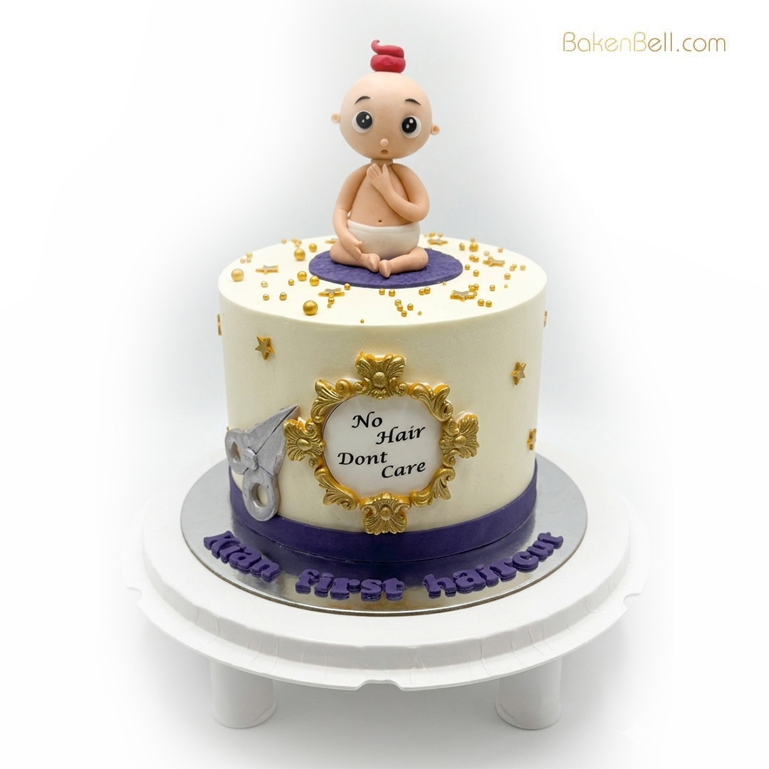 CAKE 1 Mundan Cake / First haircut cake - Image 1