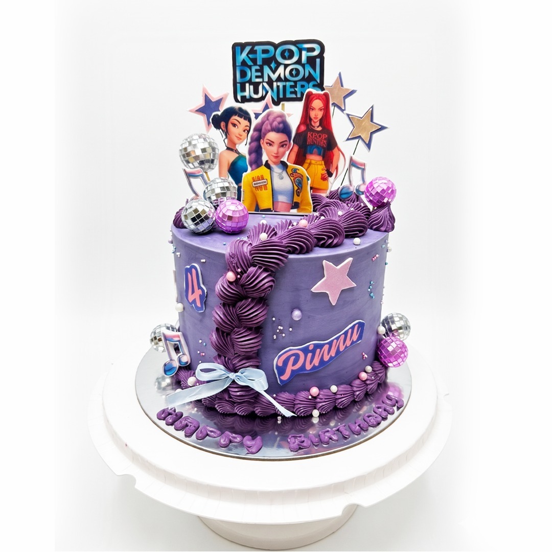 WhatsApp Image 2026-05-04 at 3.49.51 AM K-pop Demon hunter cake - Image 1
