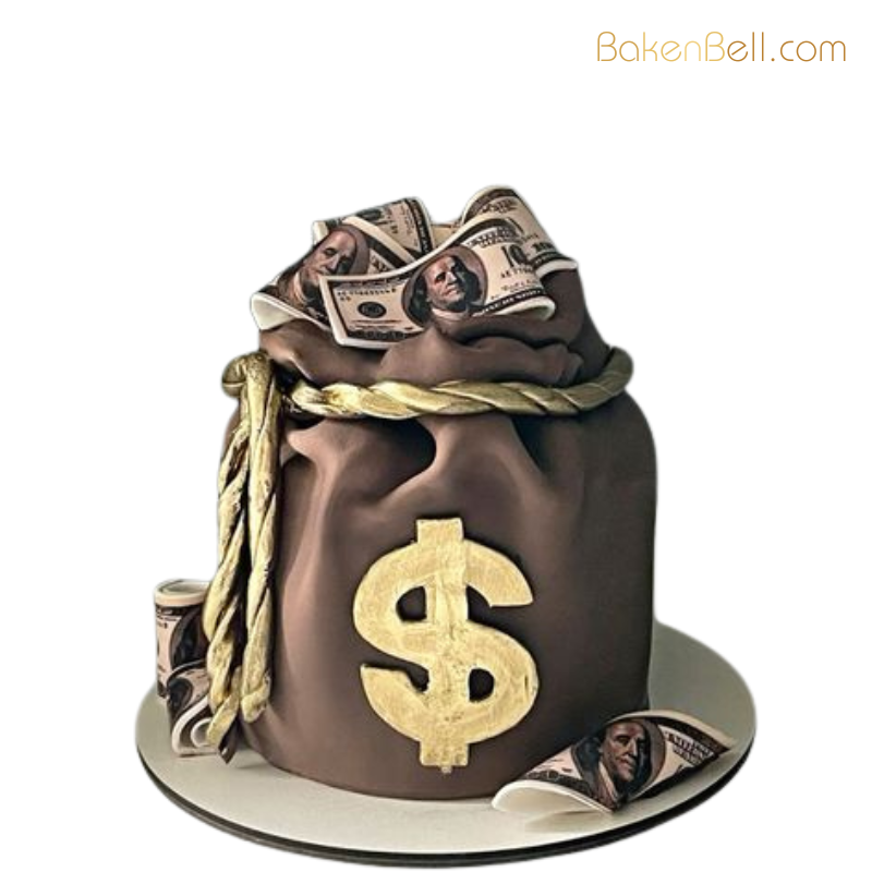 Dollar Pouch cake Dollar Pouch cake - Image 1