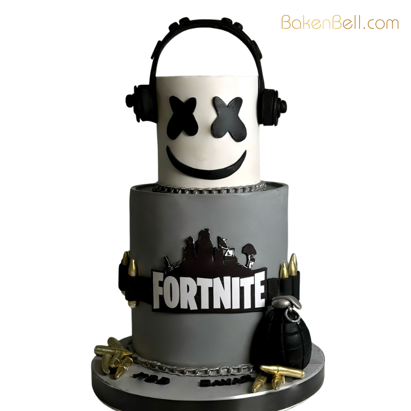 Fortnite Cake Fortnite Cake - Image 1