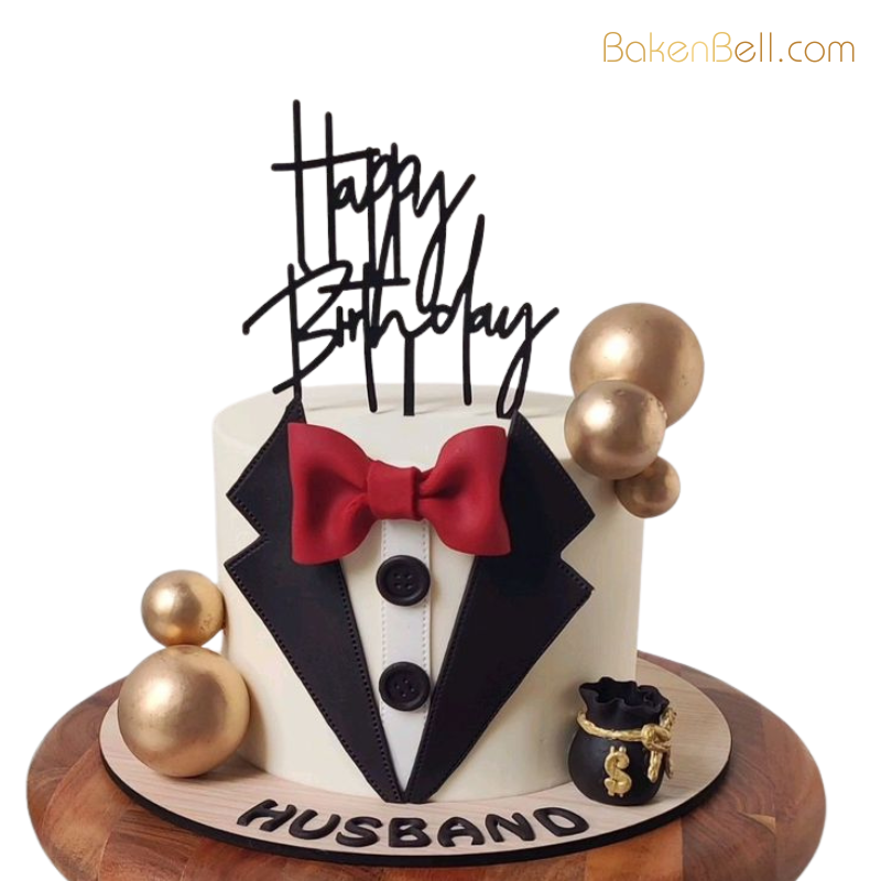 Royal Tuxedo Suit Cake Royal Tuxedo Suit Cake - Image 1
